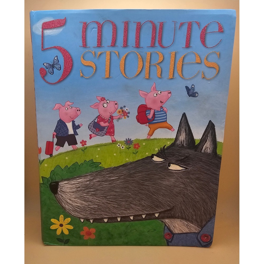 5 Minute Stories Book Short Stories Bedtime Stories Kids Childrens Book